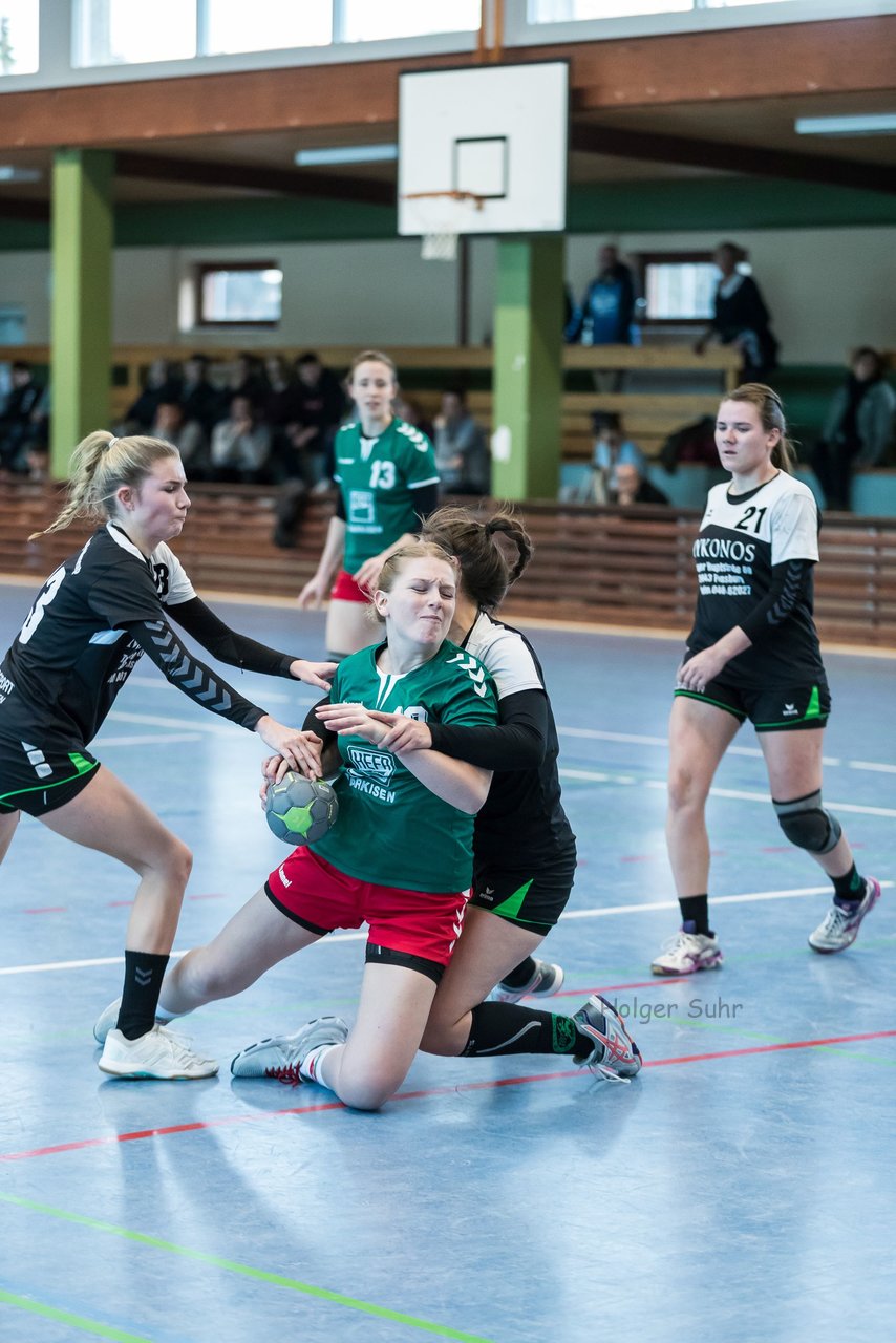 Bild 137 - Frauen HSG Kremperheide/Muensterdorf - HFF Munkbarup : Ergebnis: 28:27